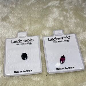 Lindenwold Jewelers Black & Red Gemstones